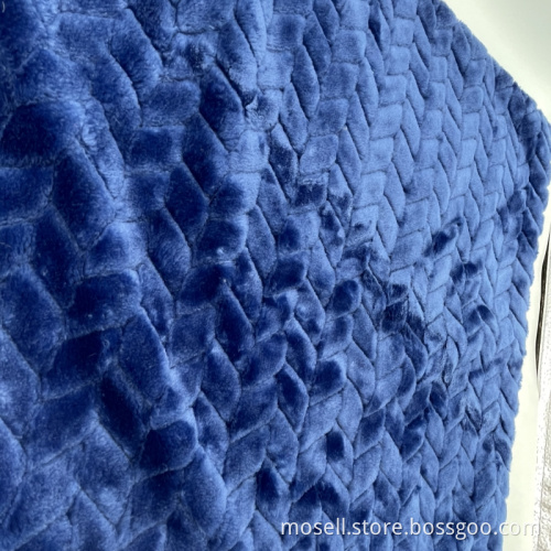 Softy Winter Double Sided Plush Backrest Covers